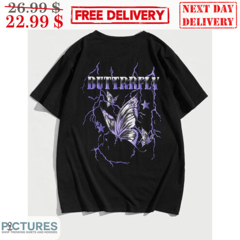 Buttrrfly Lightning Shirt