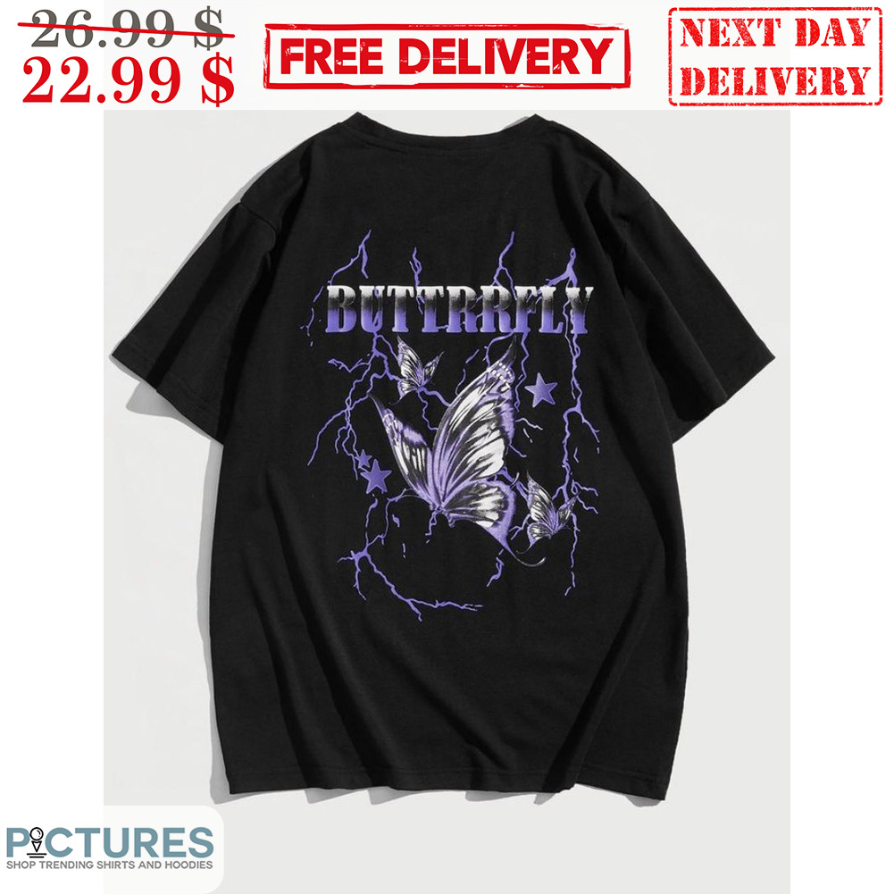 Buttrrfly Lightning Shirt