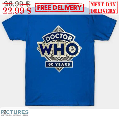 Doctor Who 60 Years Shirt