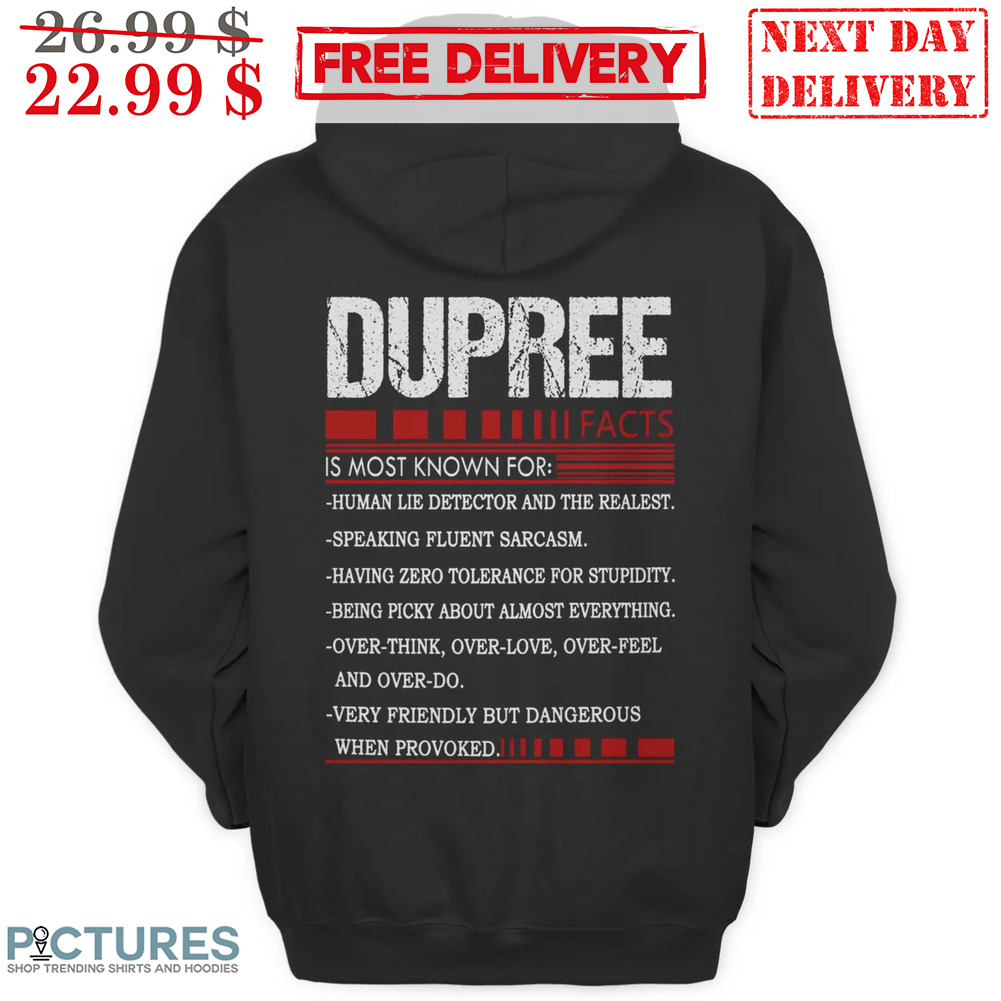 Dupree Facts Is Most Known For Human Lie Detector And The Realiest Shirt