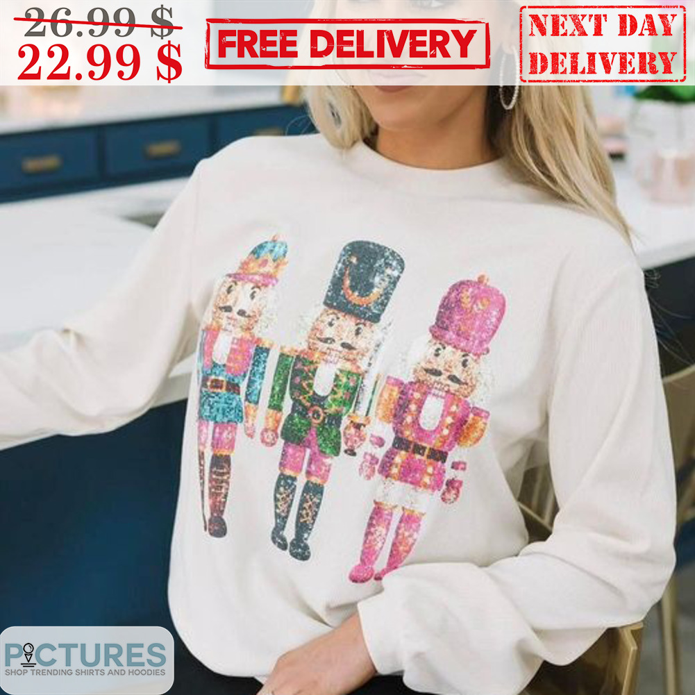 Nutcrackers Merry Christmas Vintage Shirt