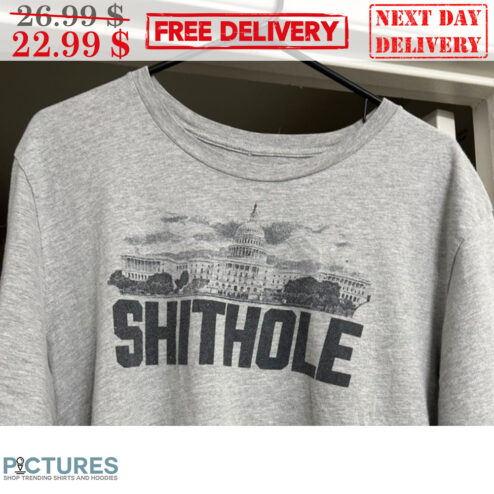 White House Shithole Shirt