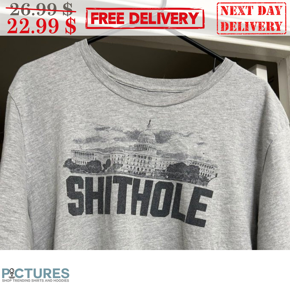 White House Shithole Shirt