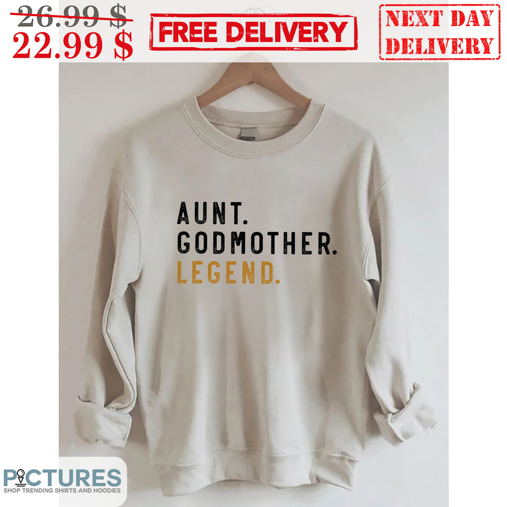 Aunt Godmother Legend Vintage Shirt