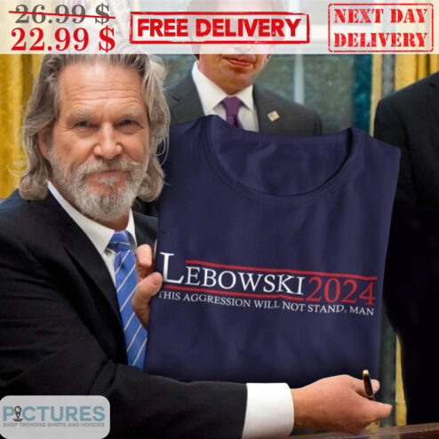 Lebowski 2004 This Aggression Will Not Stand Man Shirt