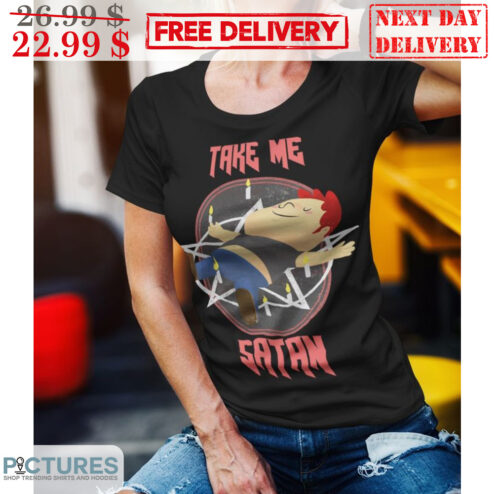 Boy Take Me Satan Shirt