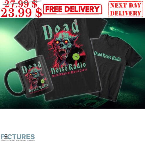 Dead Noise Radio Dark Ambient Music Cabel Shirt