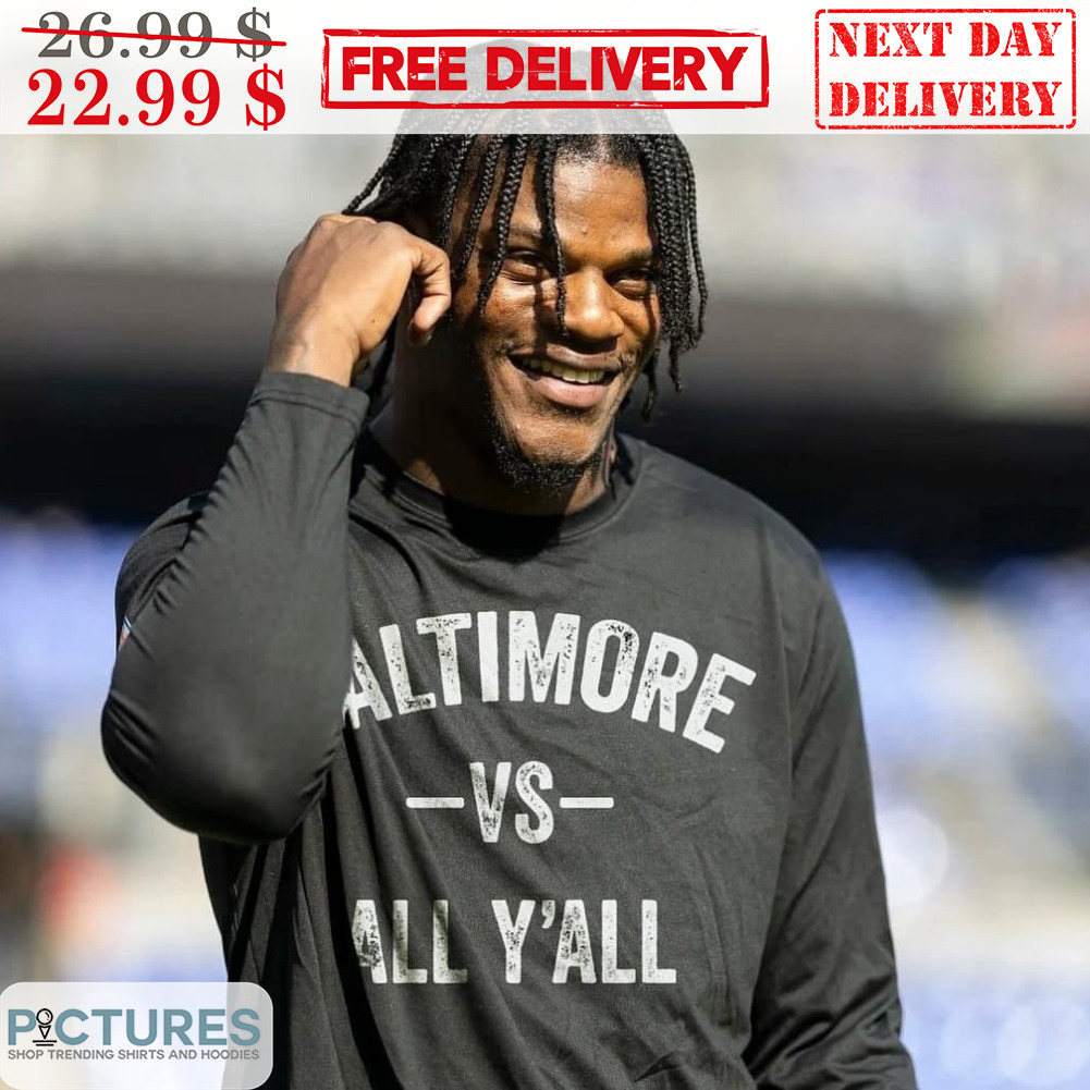 Baltimore Vs All Y'all Vintage Shirt