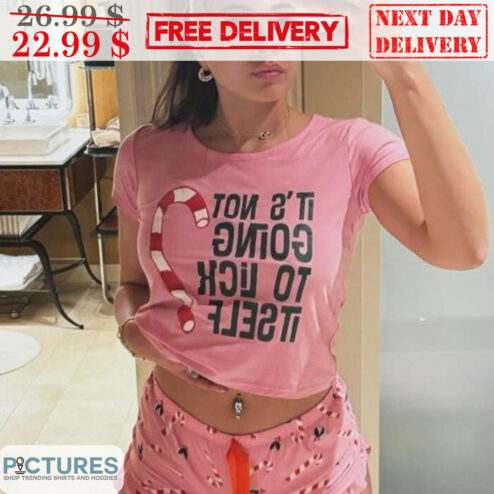 Candy Cane It's Not Going To Lick Itself Christmas Shirt