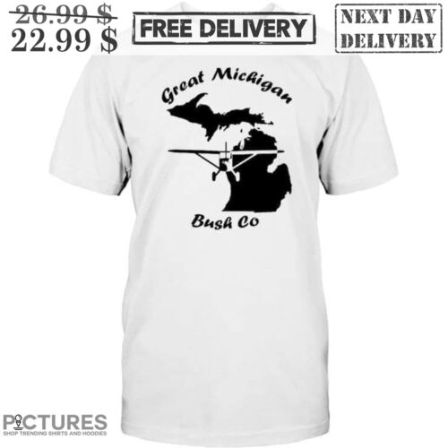 Great Michigan Bush Co Shirt