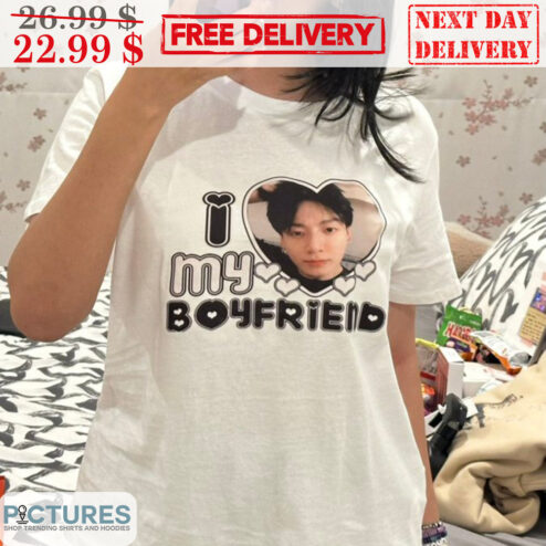 Jung Kook I Love My Boyfriend Shirt