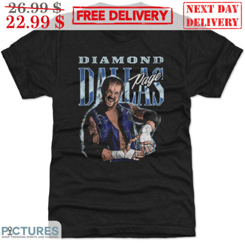 Diamond Dallas Page Pose Vintage Shirt