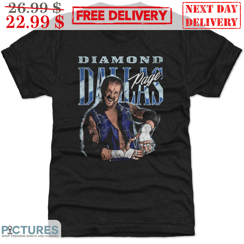 Diamond Dallas Page Pose Vintage Shirt
