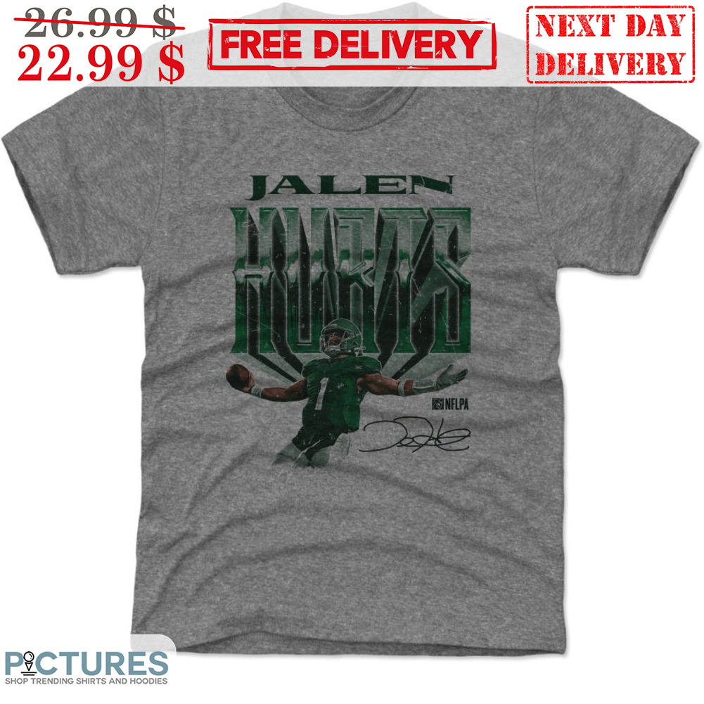 Jalen Hurts Philadelphia Eagles Signature NFL Shirt