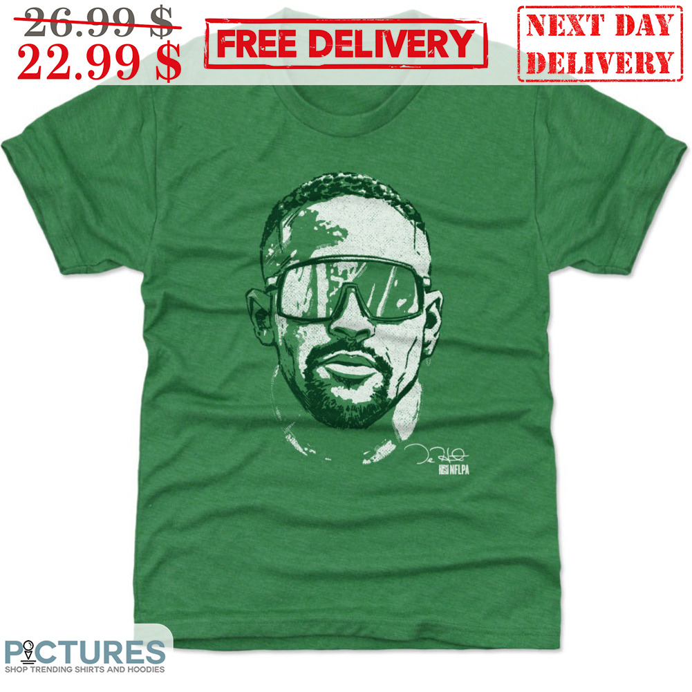 Jalen Hurts Philadelphia Eagles Sunglasses Signature Shirt