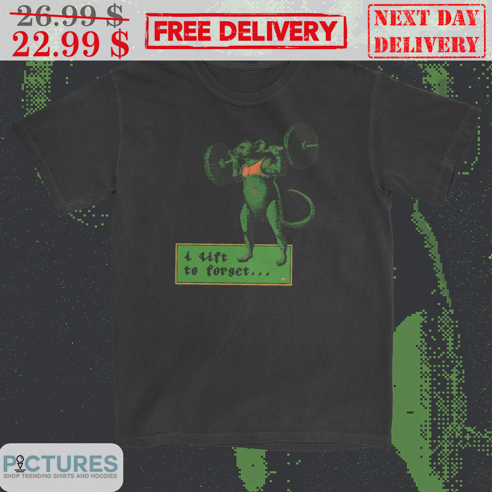 Rat I Lift To Forget Shirt Rat I Lift To Forget Shirt