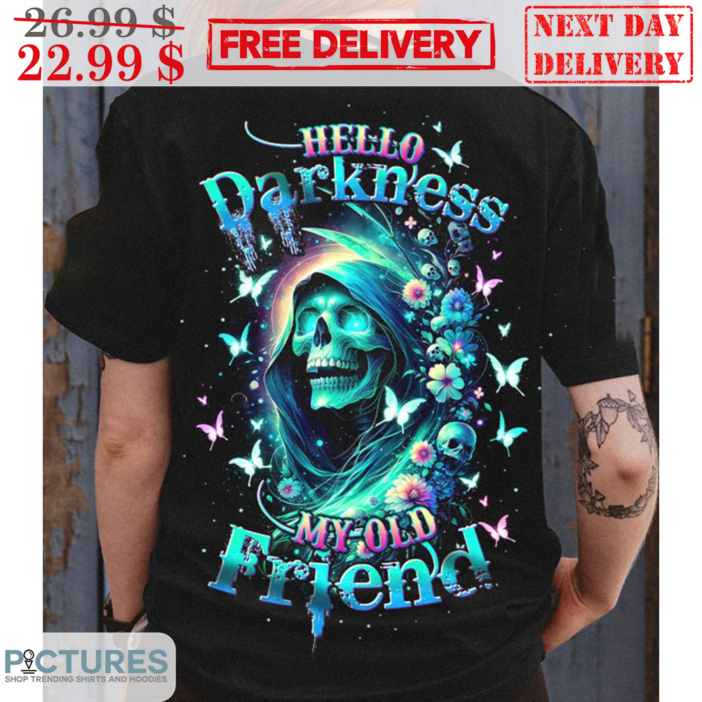 death is my friend shirt