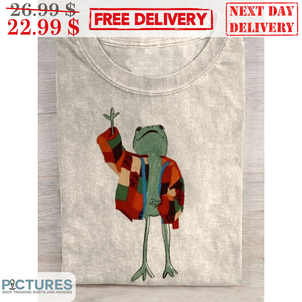 Frog Where’d You Get That Vintage Shirt