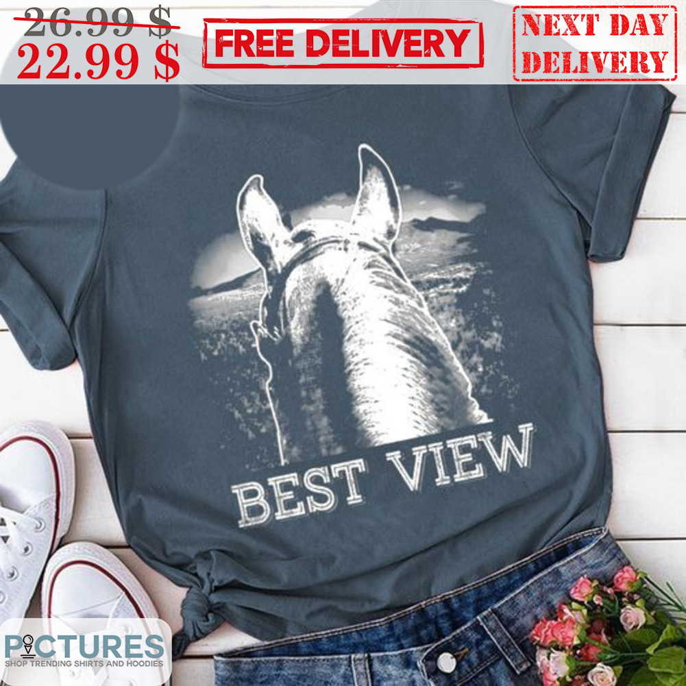 Ride The Horses Best View Vintage Shirt