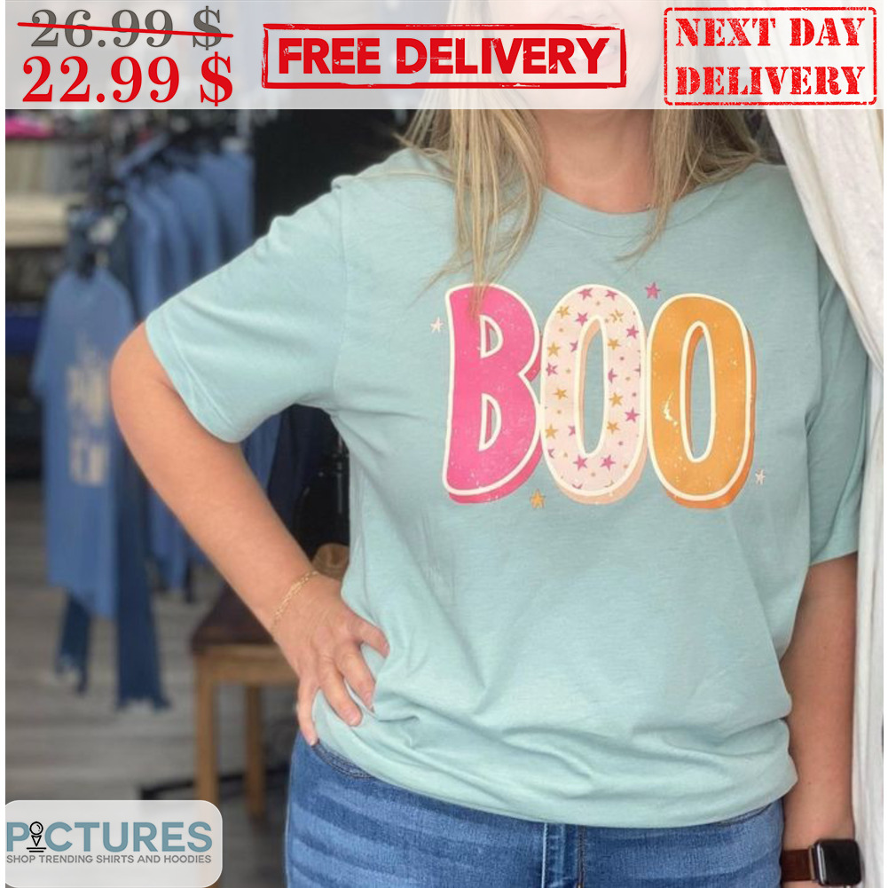 Boo Halloween Shirt