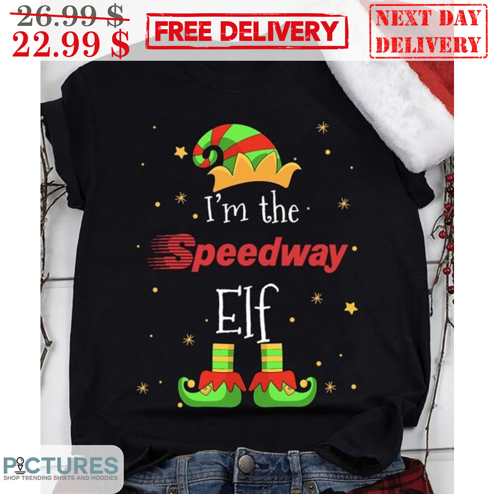 I'm The Speed ELF Christmas Shirt