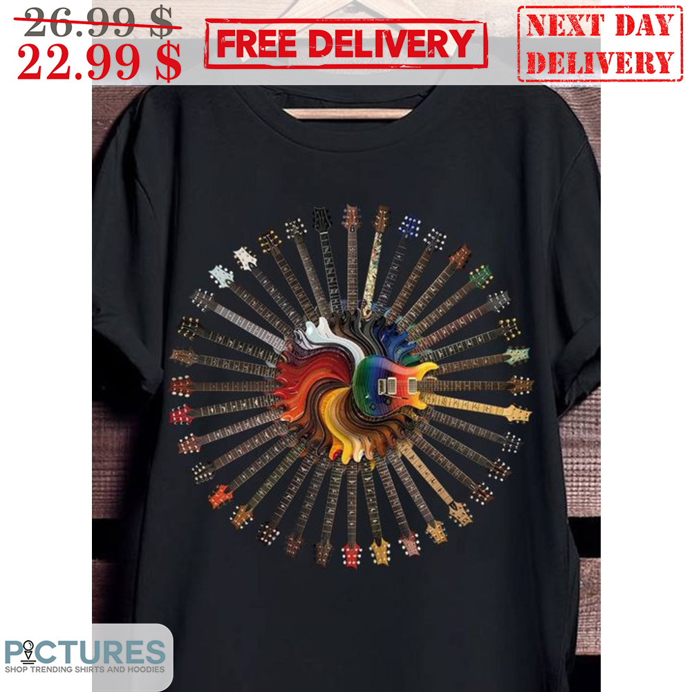 Guitar Circle Love Shirt