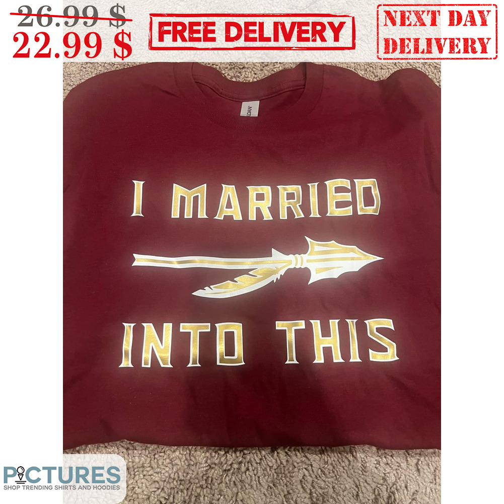 Native I Married Into This Shirt