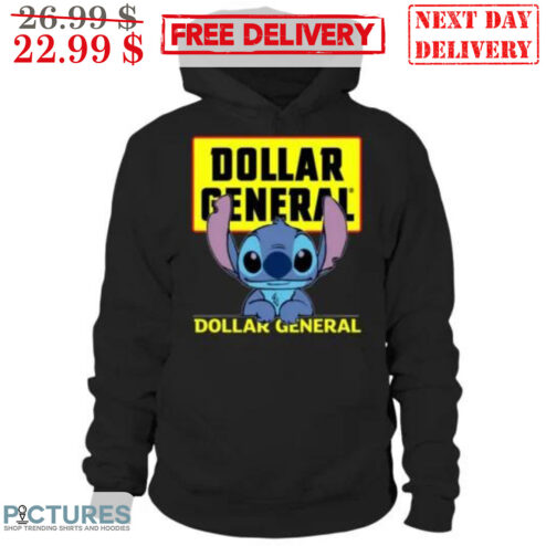 Dollar General Stitch Cute Shirt