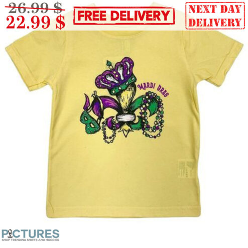 Mardi Gras Life In The South Shirt