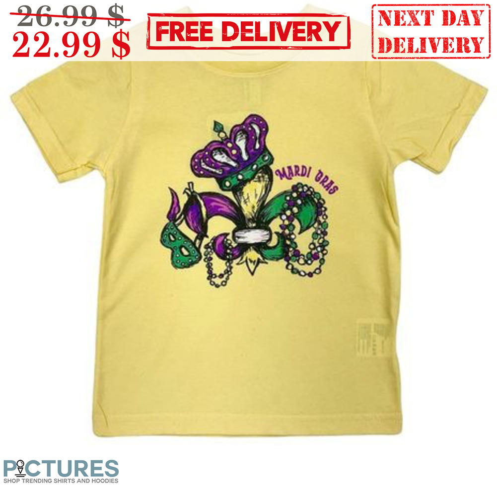 Mardi Gras Life In The South Shirt