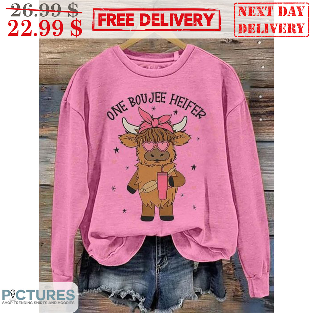 one Boujee Heifet Valentine Day Shirt
