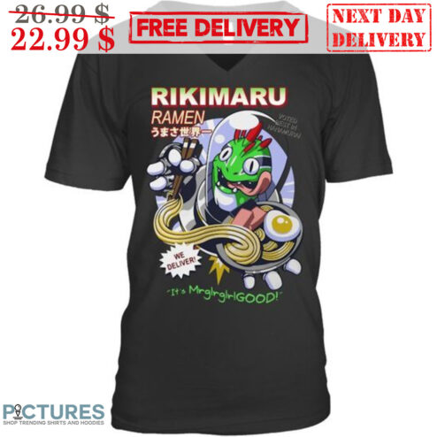 Rikimaru Ramen We Deliver It's Good Shirt