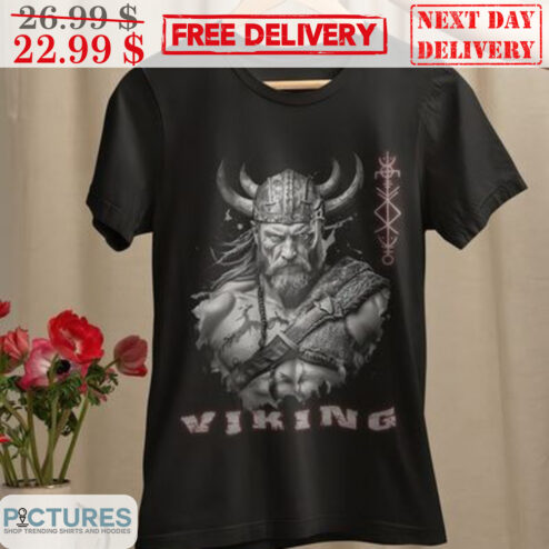 Warrior Viking Vintage Shirt