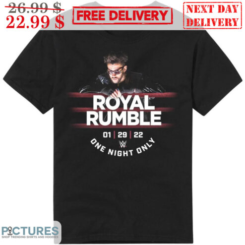 Bad Bunny Royal Rumble One Night Only WWE Shirt