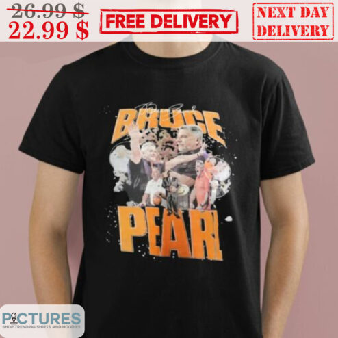 Bruce Pearl Auburn Tigers Coach Signature Shirt