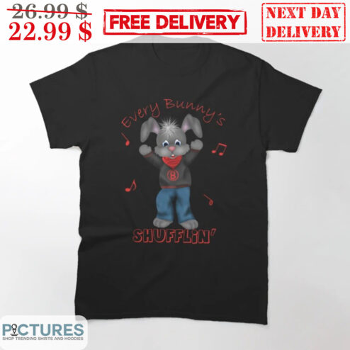 Bunny Dance Every Bunny's Shufflin' Shirt