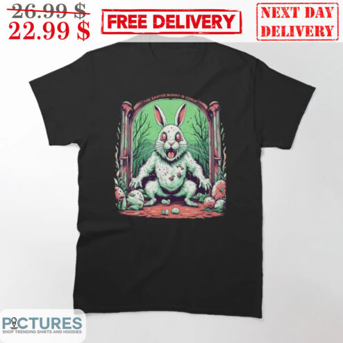 Evil Easter Bunny Horror Shirt