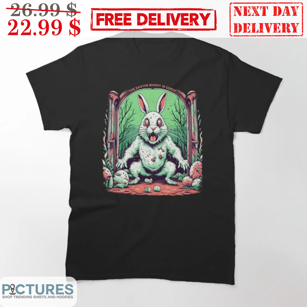 Evil Easter Bunny Horror Shirt
