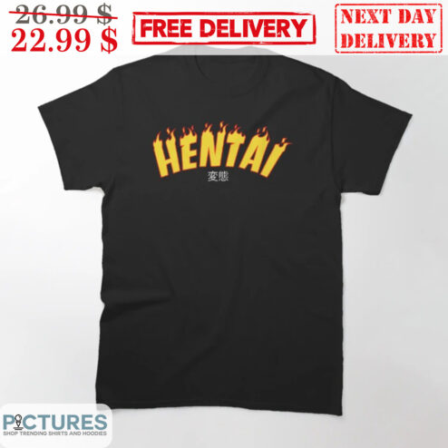 Hentai Fire Shirt