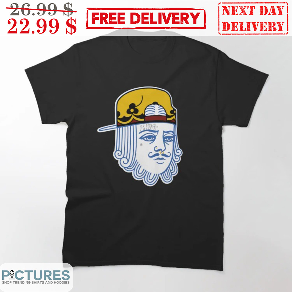 King Of The Clubs Card Shirt