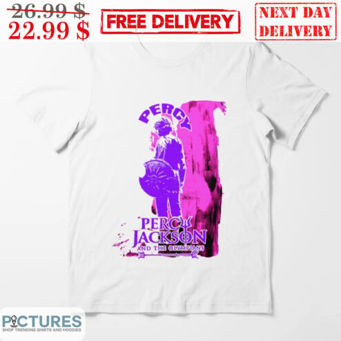 Percy Jackson And The Olympians Graphic Shirt
