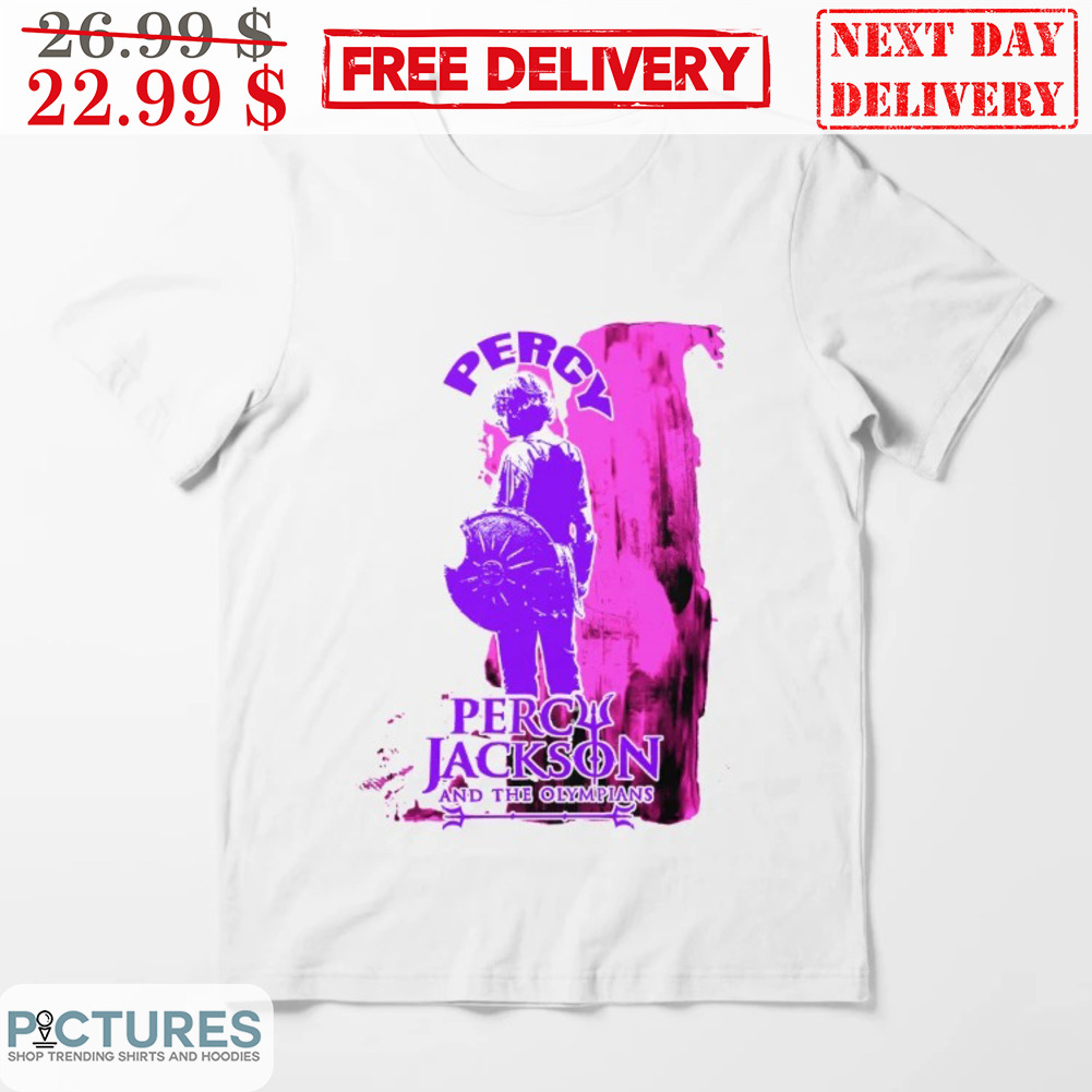 Percy Jackson And The Olympians Graphic Shirt
