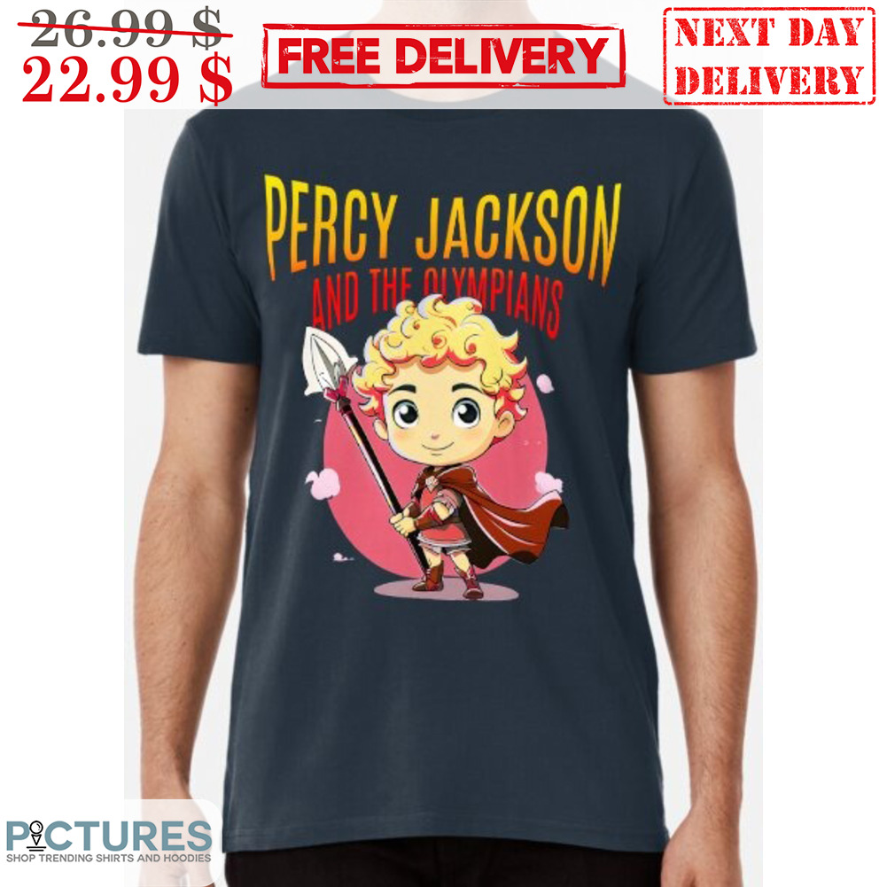 Percy Jackson And The Olympians Shirt