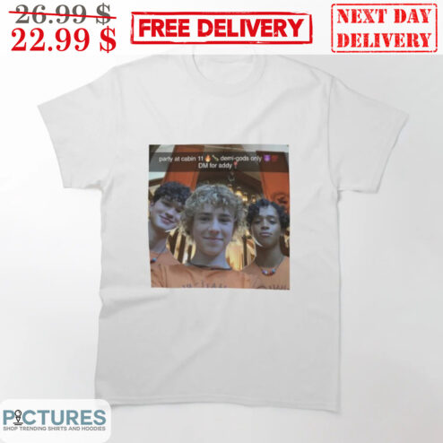 Percy Jackson Meme Instagram Shirt