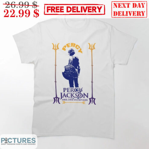 Percy Percy Jackson And The Olympians Shirt