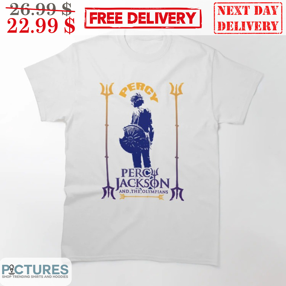 Percy Percy Jackson And The Olympians Shirt