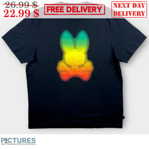 Psycho Bunny Colorful Graphic Shirt