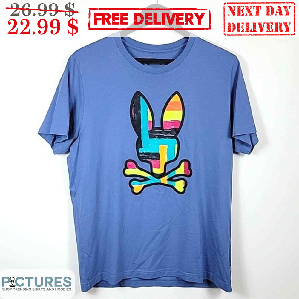 Psycho Bunny Dyckman Graphic Draw Shirt