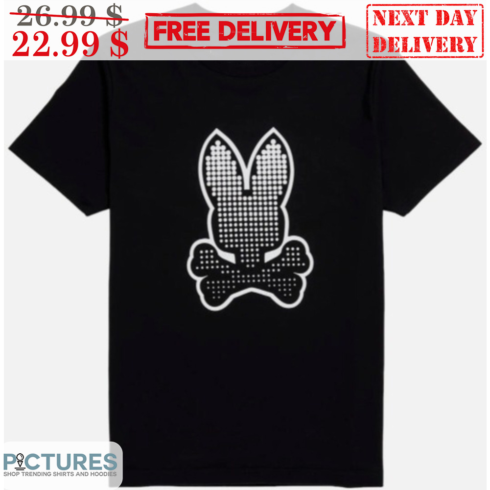 Psycho Bunny Polka Dots Shirt