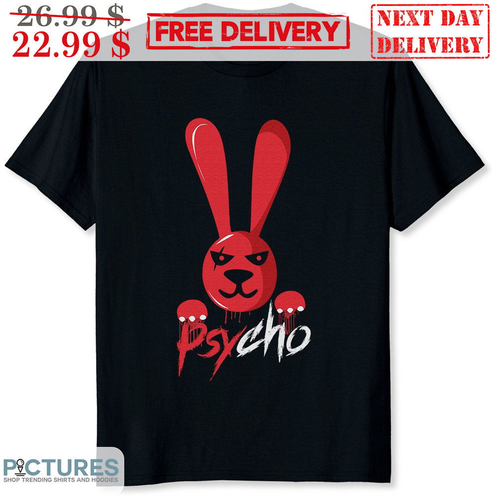 Psycho Bunny Rabbit Graphic Shirt